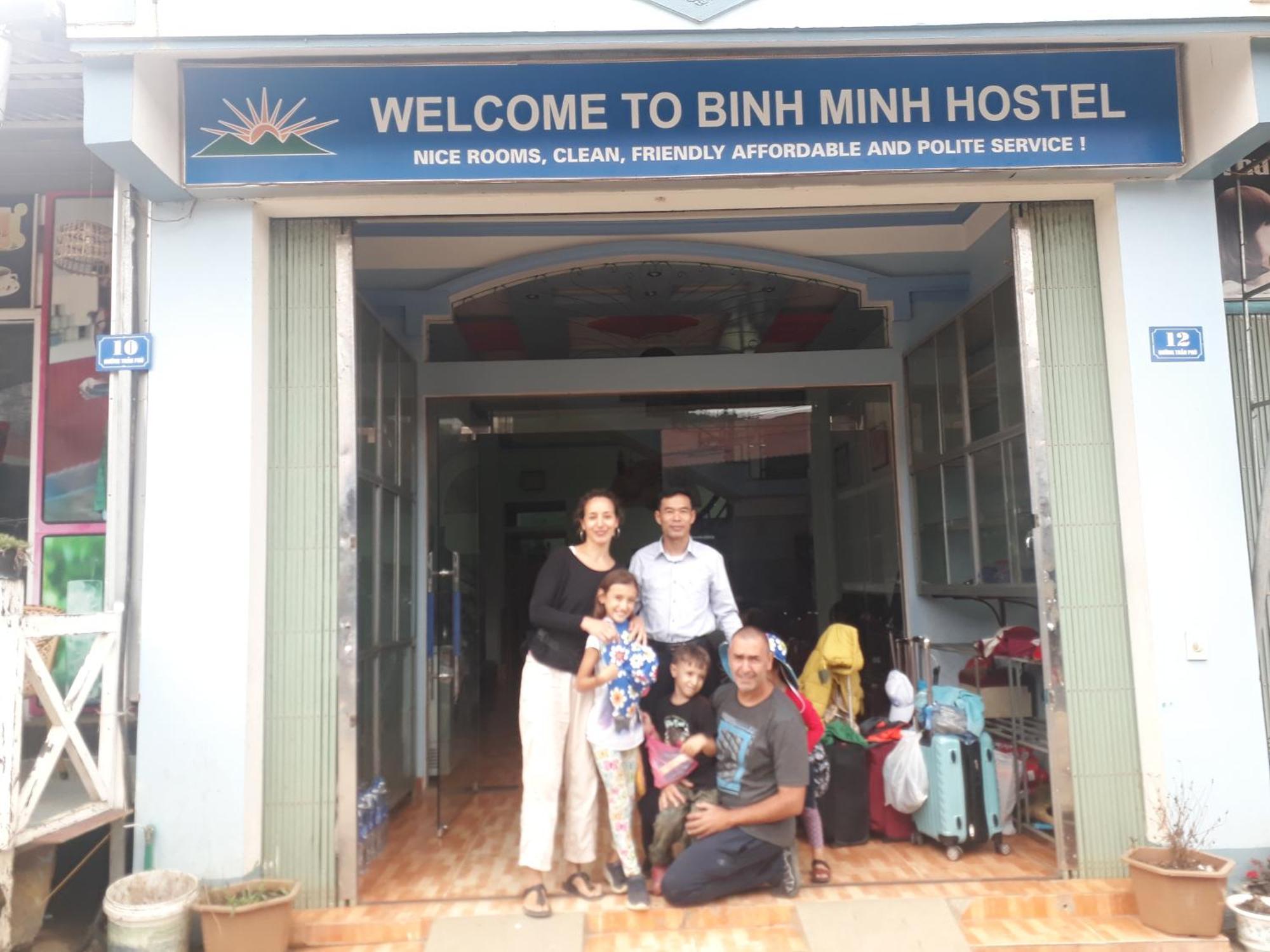 Binh Minh Hostel Dong Van  Zewnętrze zdjęcie