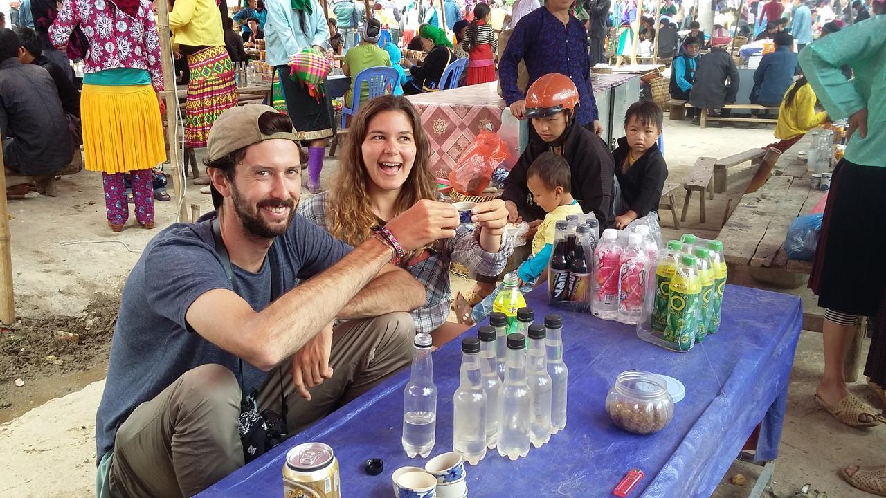 Binh Minh Hostel Dong Van  Zewnętrze zdjęcie